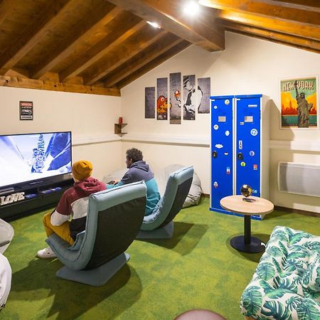 Hotel Club Mmv Les 2 Domaines La Plagne Buitenkant foto