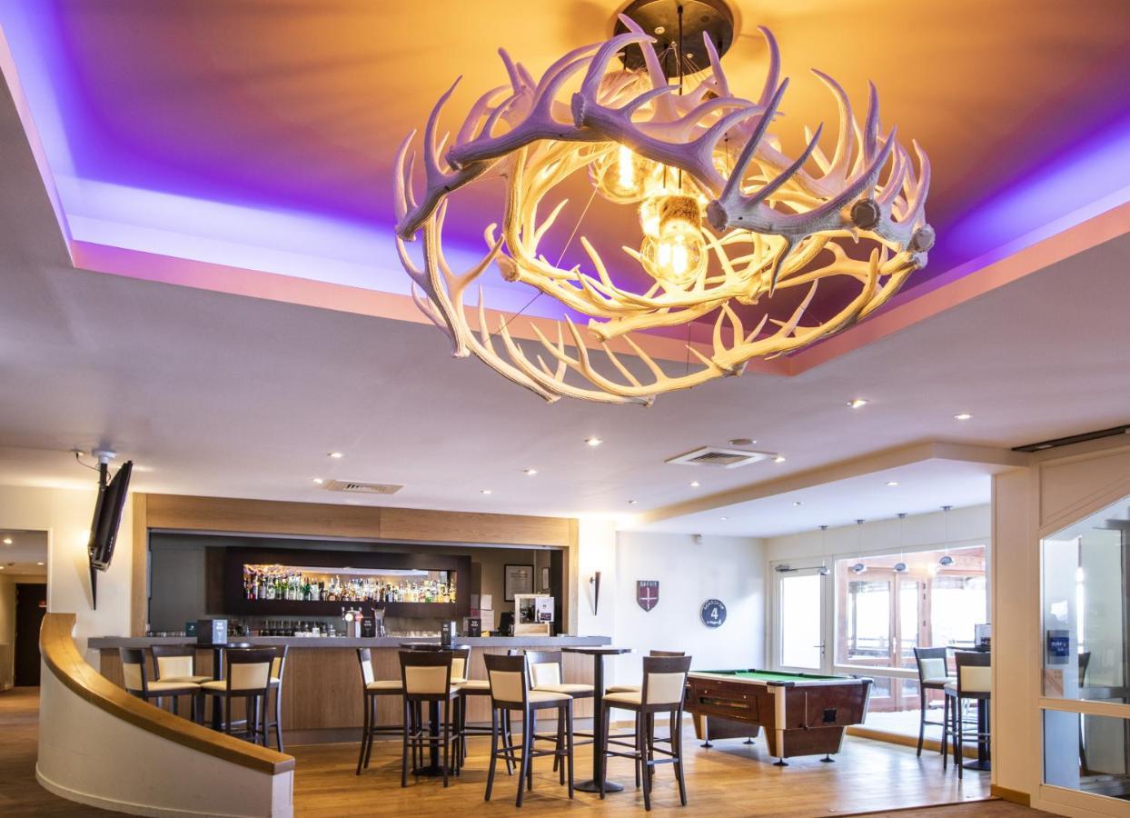 Hotel Club Mmv Les 2 Domaines La Plagne Buitenkant foto
