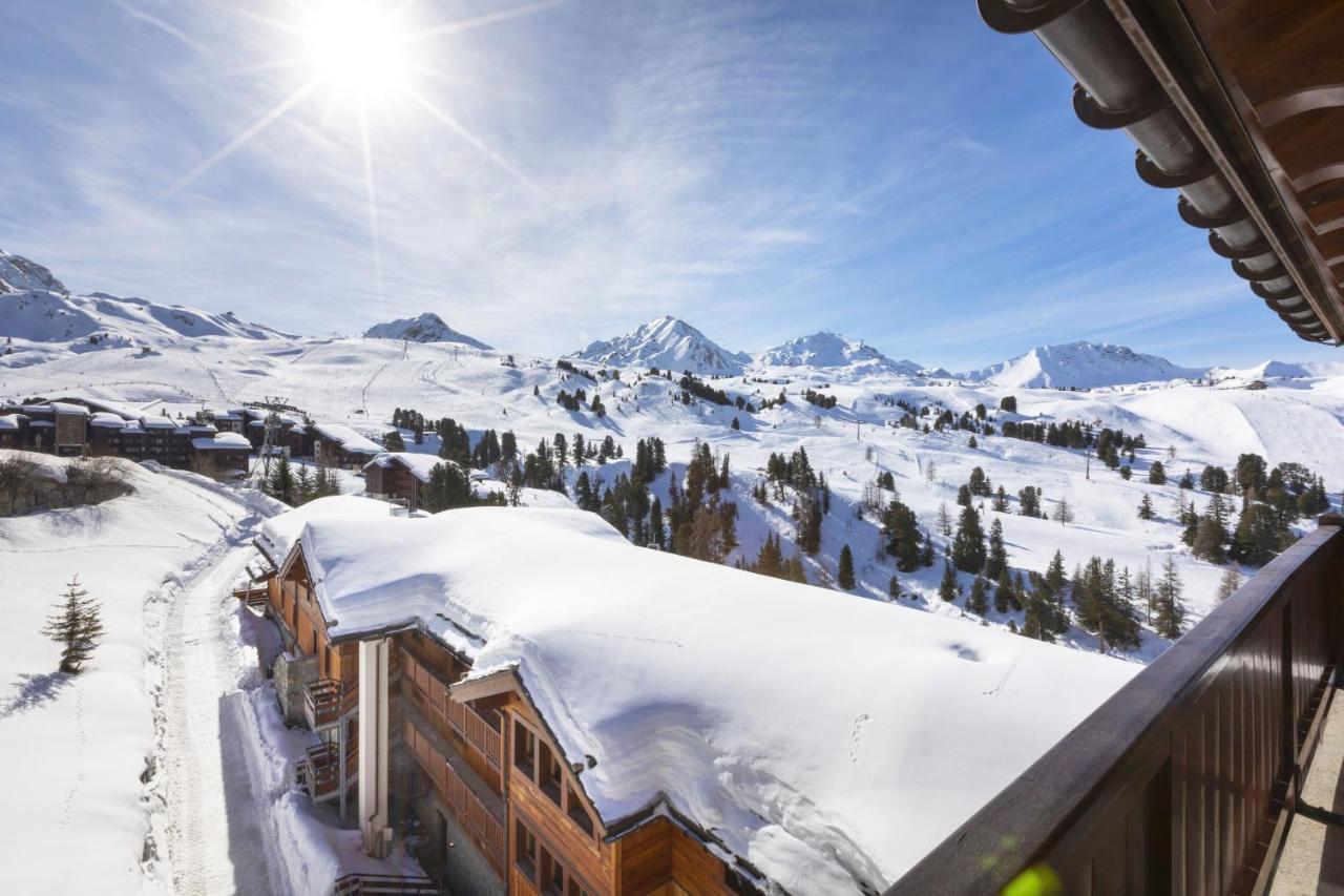 Hotel Club Mmv Les 2 Domaines La Plagne Buitenkant foto