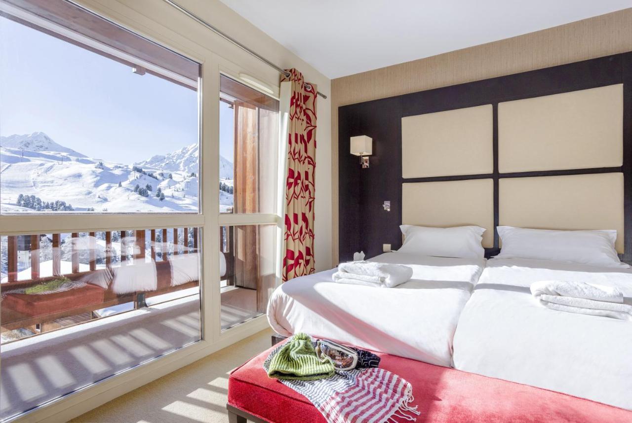 Hotel Club Mmv Les 2 Domaines La Plagne Buitenkant foto