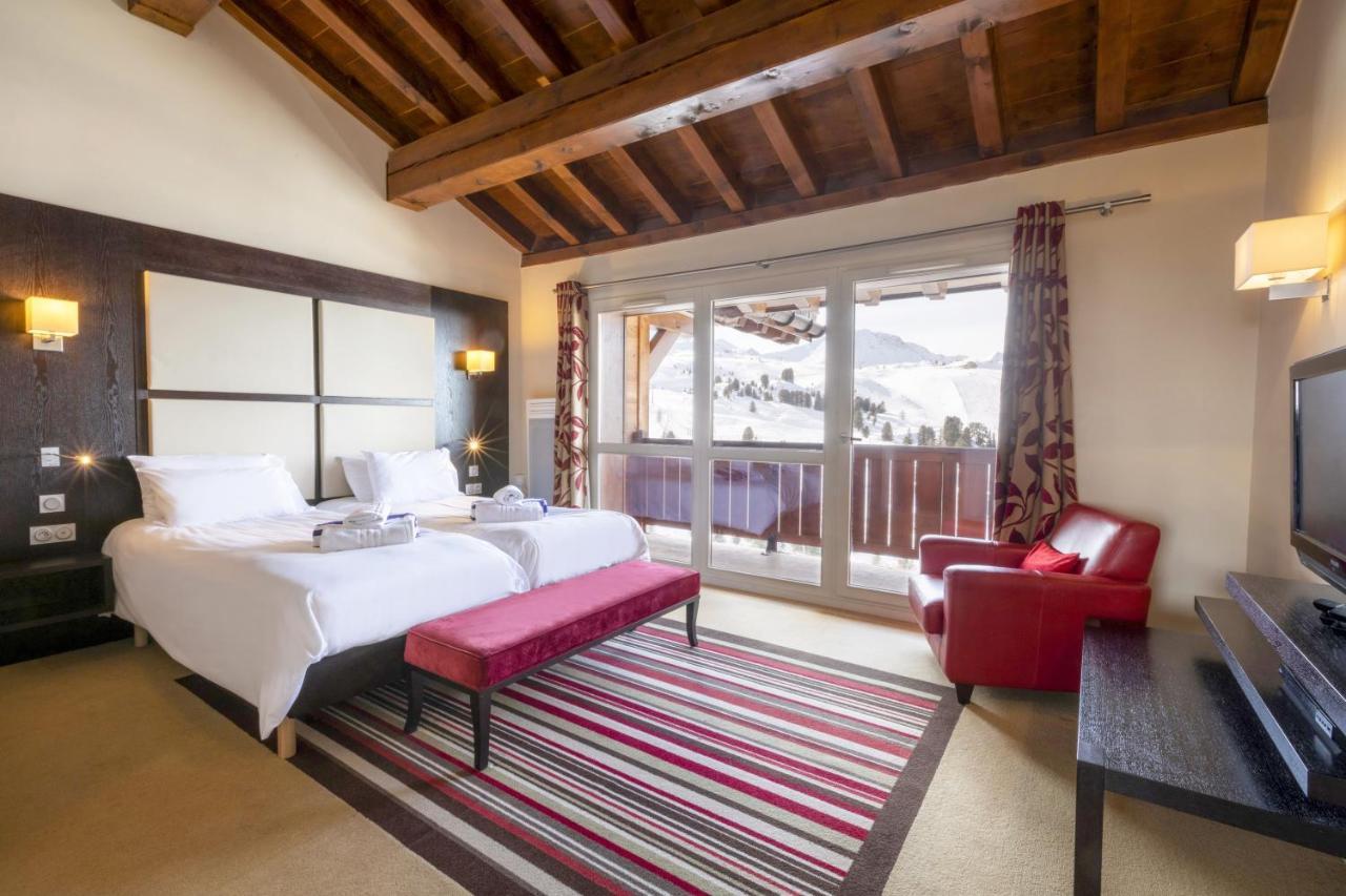 Hotel Club Mmv Les 2 Domaines La Plagne Buitenkant foto