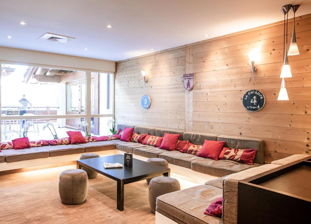 Hotel Club Mmv Les 2 Domaines La Plagne Buitenkant foto