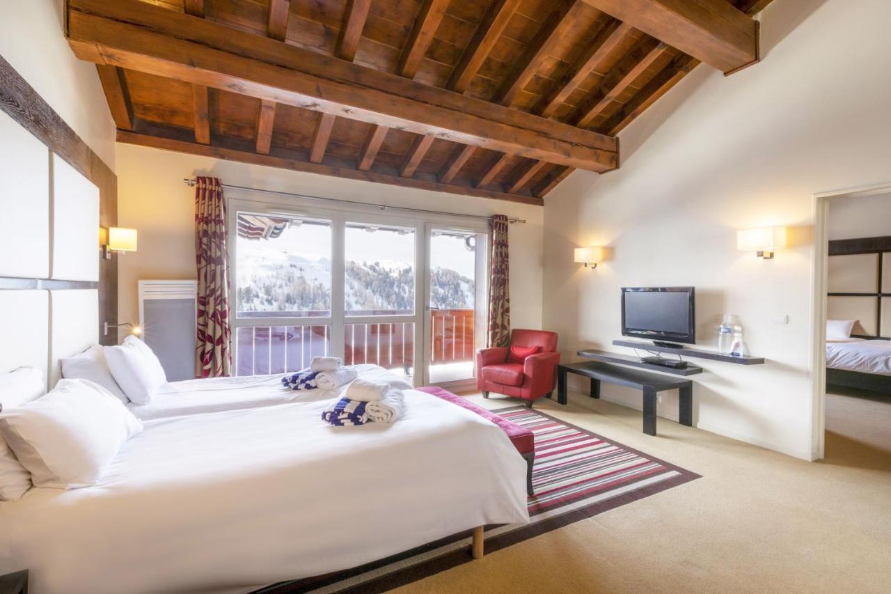 Hotel Club Mmv Les 2 Domaines La Plagne Buitenkant foto