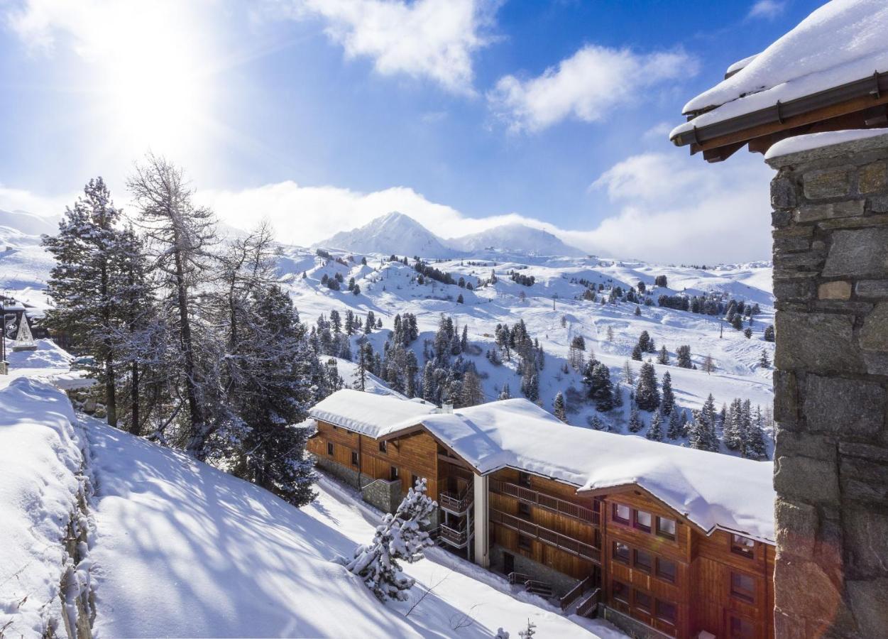 Hotel Club Mmv Les 2 Domaines La Plagne Buitenkant foto