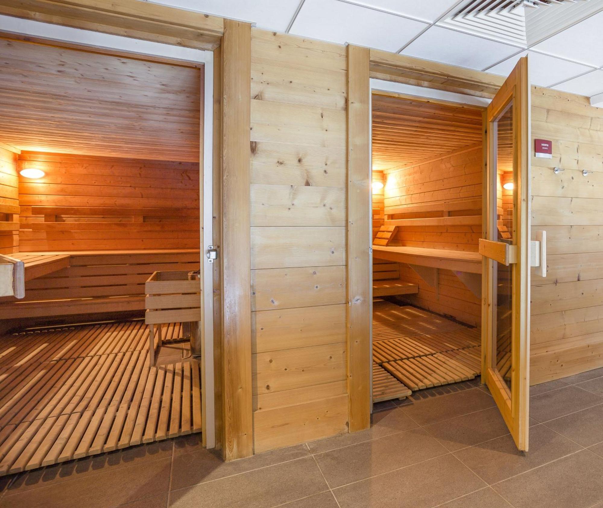 Hotel Club Mmv Les 2 Domaines La Plagne Buitenkant foto