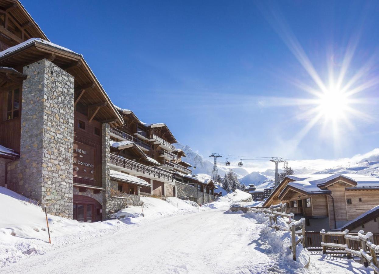Hotel Club Mmv Les 2 Domaines La Plagne Buitenkant foto