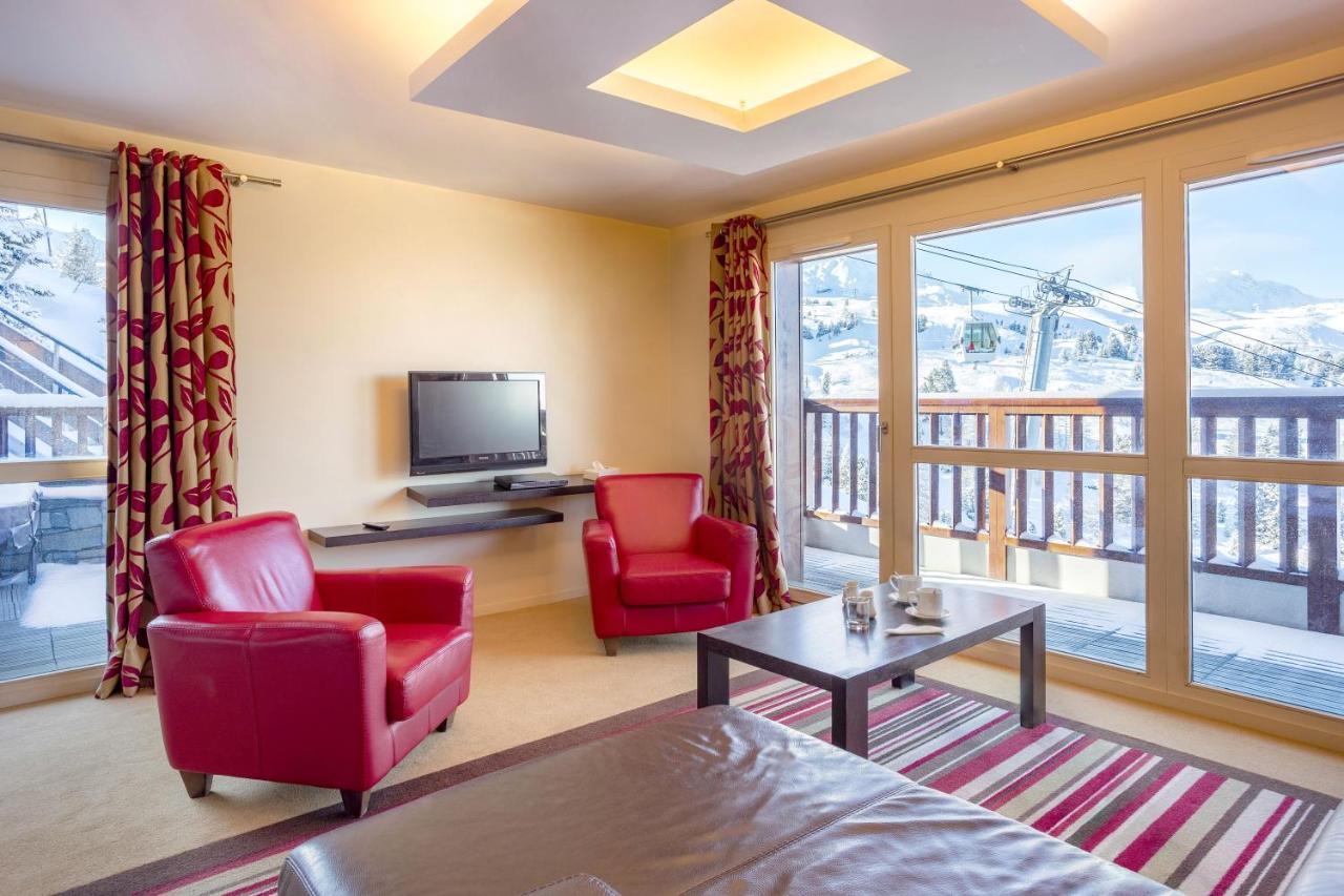 Hotel Club Mmv Les 2 Domaines La Plagne Buitenkant foto