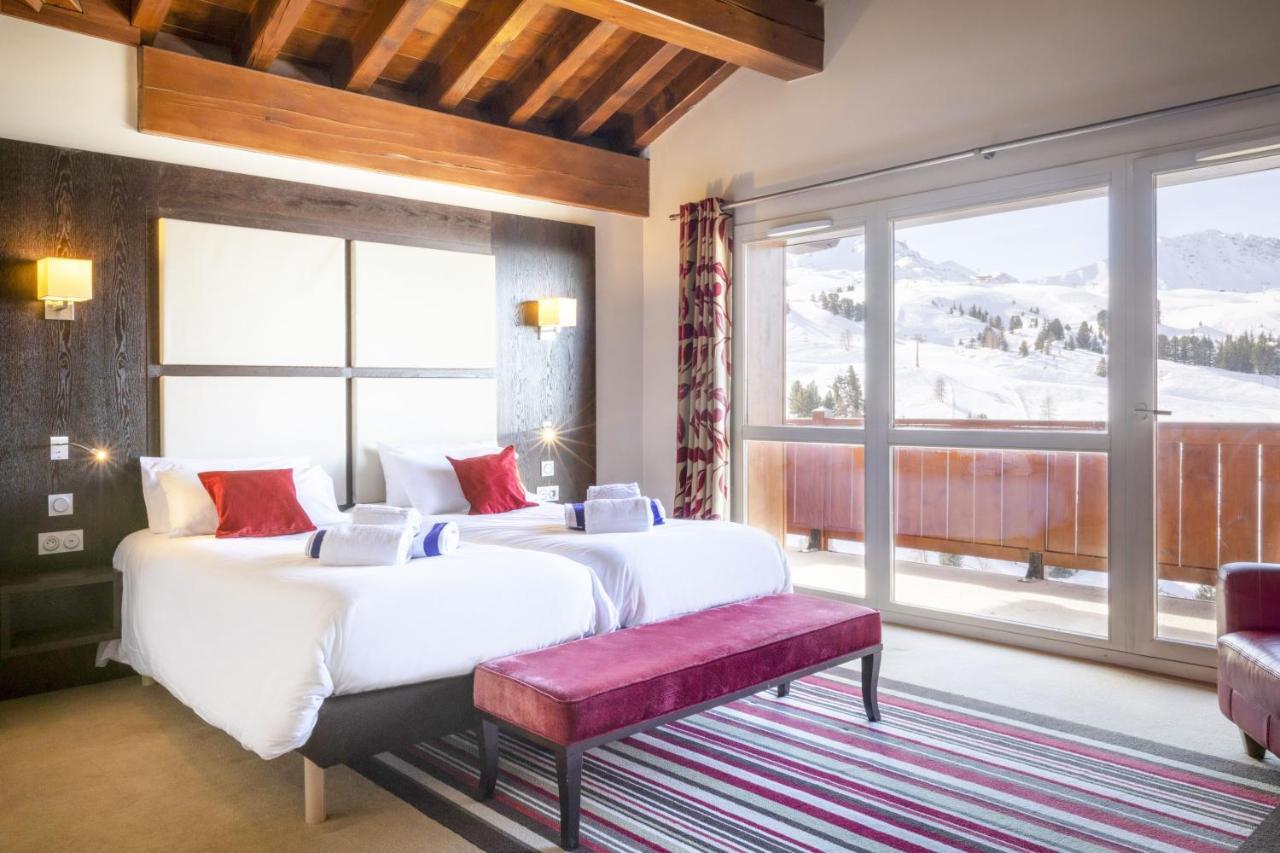 Hotel Club Mmv Les 2 Domaines La Plagne Buitenkant foto