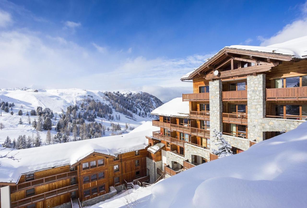 Hotel Club Mmv Les 2 Domaines La Plagne Buitenkant foto