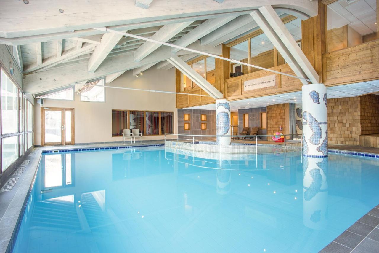 Hotel Club Mmv Les 2 Domaines La Plagne Buitenkant foto