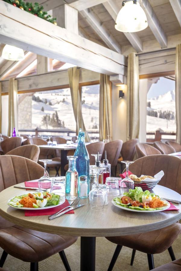 Hotel Club Mmv Les 2 Domaines La Plagne Buitenkant foto