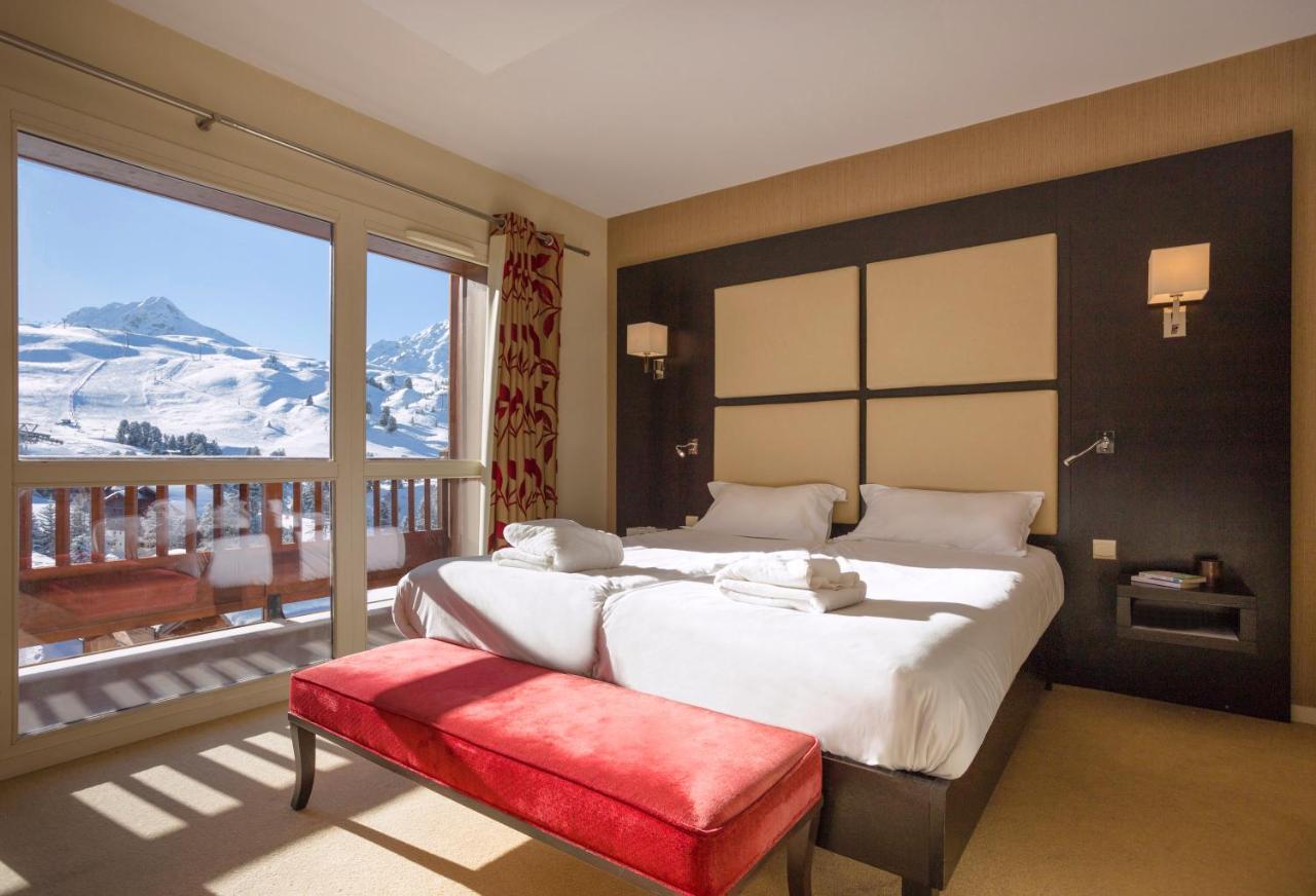 Hotel Club Mmv Les 2 Domaines La Plagne Buitenkant foto