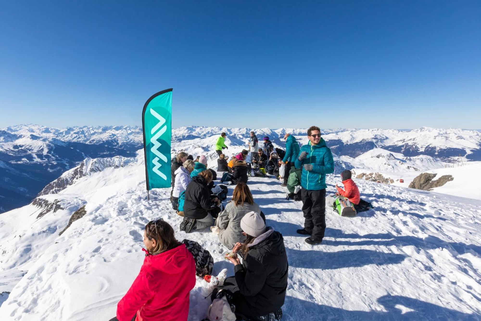 Hotel Club Mmv Les 2 Domaines La Plagne Buitenkant foto