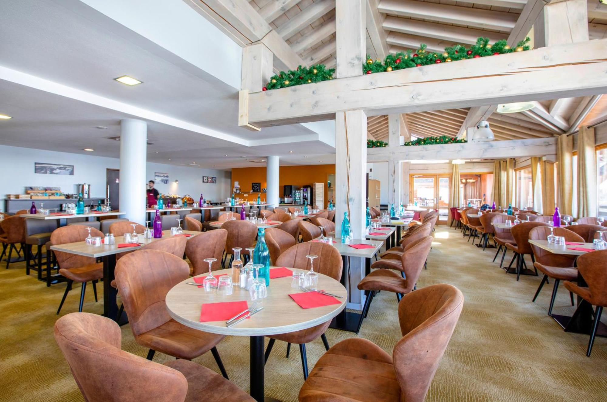 Hotel Club Mmv Les 2 Domaines La Plagne Buitenkant foto