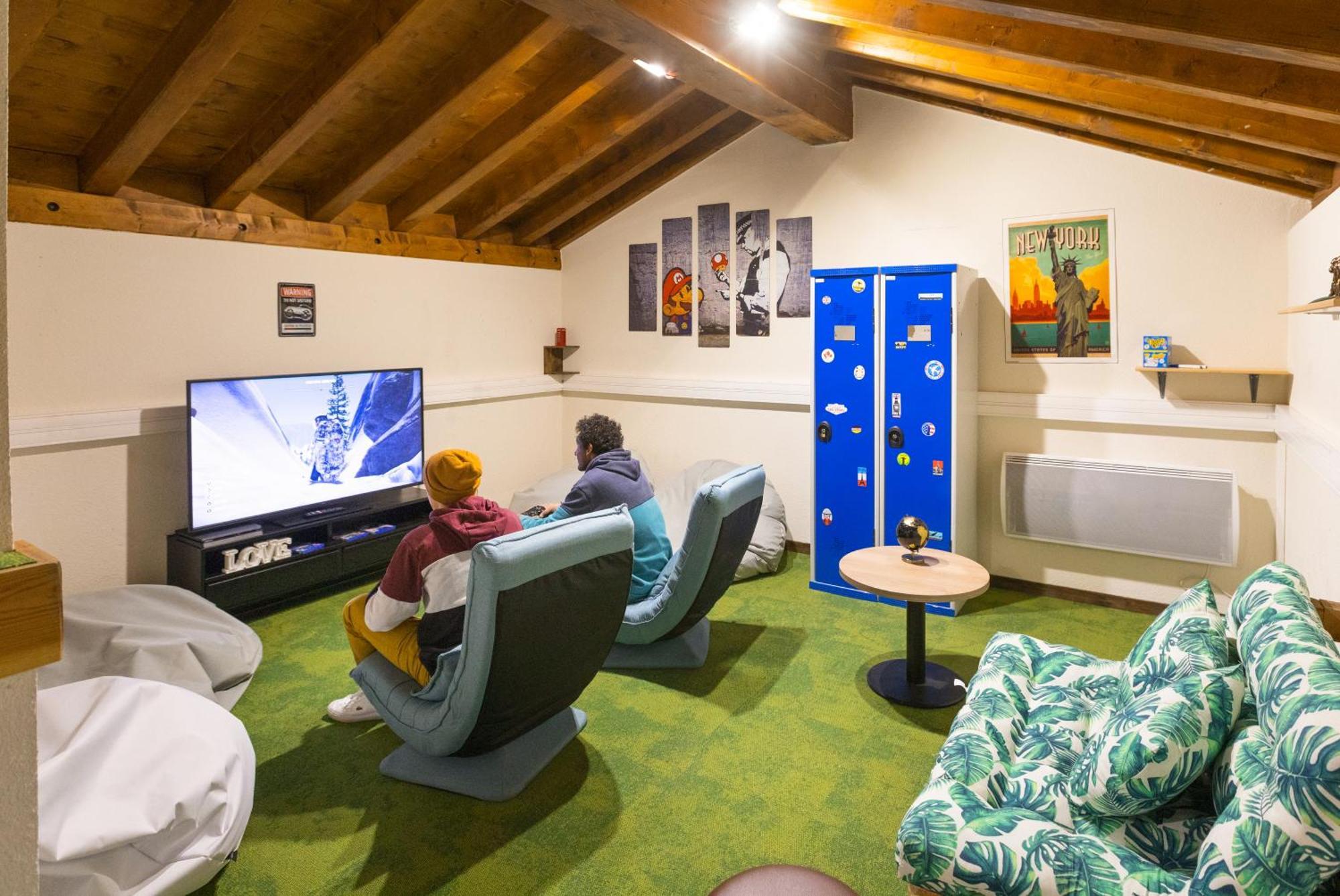 Hotel Club Mmv Les 2 Domaines La Plagne Buitenkant foto