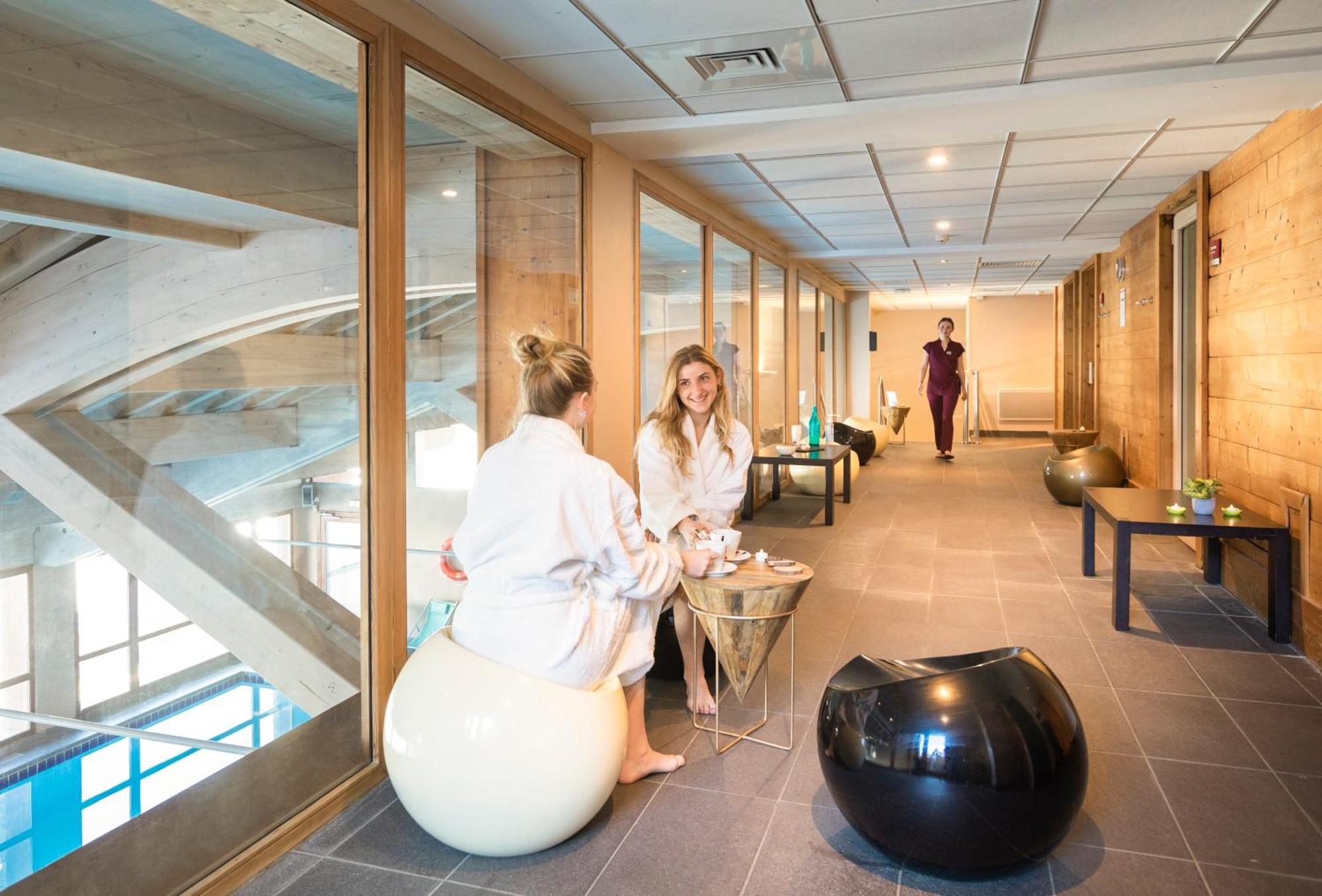 Hotel Club Mmv Les 2 Domaines La Plagne Buitenkant foto