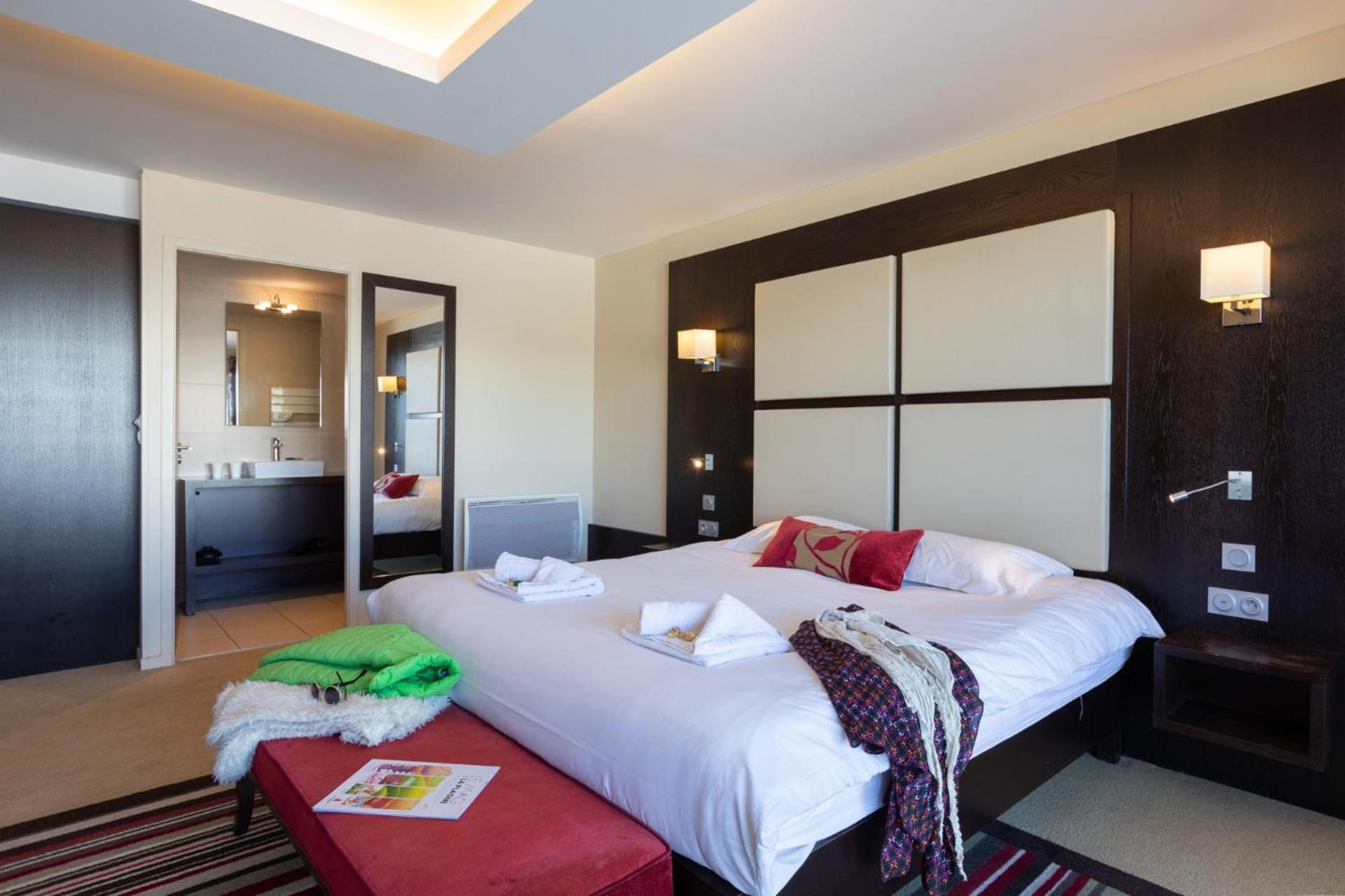 Hotel Club Mmv Les 2 Domaines La Plagne Buitenkant foto