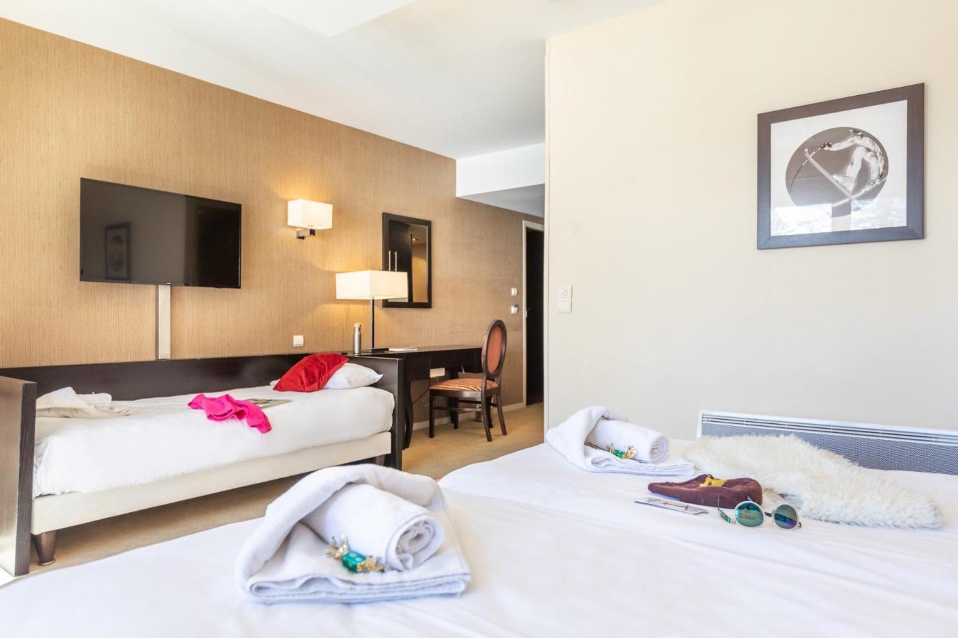 Hotel Club Mmv Les 2 Domaines La Plagne Buitenkant foto