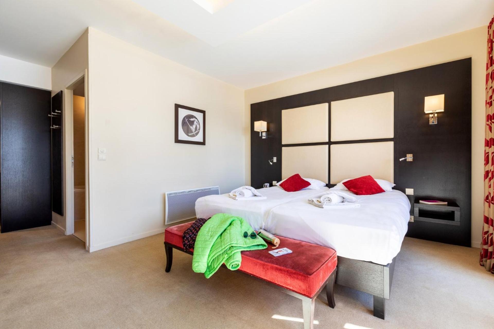 Hotel Club Mmv Les 2 Domaines La Plagne Buitenkant foto
